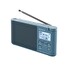 SONY XDRS-41DL Lehké a přenosné DAB/DAB+/FM rádio Blue