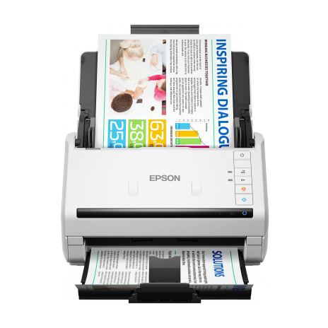 Epson WorkForce DS-770 - Skener dokumentů - Duplex - A4 - 600 dpi x 600 dpi - až 45 stran za min. (ČB) / až 45 stran za min. (barevný) - ADF (100 listy) - až 5000 skenů denně - USB 3.0