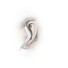 SONY sluchátka ACTIVE MDR-AS210A, handsfree, bílé