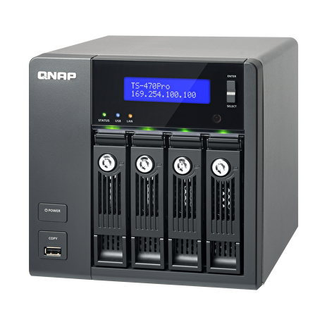 QNAP TS-1273U-8G(2,1GHz/8GBRAM/12xSATA/SFP+)