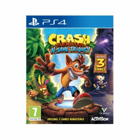 PS4 - Crash Bandicoot N. Sane Trilogy EN - 30.6.