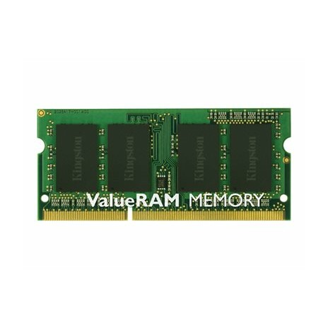 Kingston ValueRAM - DDR3L - modul - 4 GB - SO-DIMM 204-pin - 1600 MHz / PC3-12800 - CL11 - 1.35 V - bez vyrovnávací paměti - bez ECC