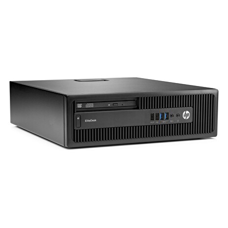 HP EliteDesk 705 G3 - SFF - 1 x Ryzen 3 PRO 1200 / 3.1 GHz - RAM 4 GB - HDD 500 GB - DVD-zapisovačka - Radeon R7 430 - GigE - Win 10 Pro 64-bit - monitor: žádný