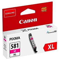Canon CLI-581M XL - Velikost XL - purpurová - originál - inkoustový zásobník - pro PIXMA TR7550, TR8550, TS6150, TS6151, TS8150, TS8151, TS8152, TS9150, TS9155
