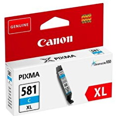 Canon CLI-581C XL - Velikost XL - azurová - originál - inkoustový zásobník - pro PIXMA TR7550, TR8550, TS6150, TS6151, TS8150, TS8151, TS8152, TS9150, TS9155