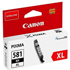 Canon CLI-581BK XL - Velikost XL - černá - originál - inkoustový zásobník - pro PIXMA TR7550, TR8550, TS6150, TS6151, TS8150, TS8151, TS8152, TS9150, TS9155