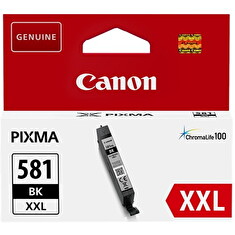 Canon CLI-581BK XXL - Velikost XXL - černá - originál - inkoustový zásobník - pro PIXMA TR7550, TR8550, TS6150, TS6151, TS8150, TS8151, TS8152, TS9150, TS9155