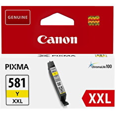 Canon CLI-581Y XXL - Velikost XXL - žlutá - originál - inkoustový zásobník - pro PIXMA TR7550, TR8550, TS6150, TS6151, TS8150, TS8151, TS8152, TS9150, TS9155