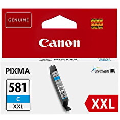 Canon CLI-581C XXL - Velikost XXL - azurová - originál - inkoustový zásobník - pro PIXMA TR7550, TR8550, TS6150, TS6151, TS8150, TS8151, TS8152, TS9150, TS9155