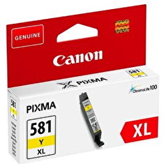 Canon CLI-581Y XL - Velikost XL - žlutá - originál - inkoustový zásobník - pro PIXMA TR7550, TR8550, TS6150, TS6151, TS8150, TS8151, TS8152, TS9150, TS9155