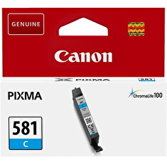 Canon CLI-581C - Azurová - originál - inkoustový zásobník - pro PIXMA TR7550, TR8550, TS6150, TS6151, TS8150, TS8151, TS8152, TS9150, TS9155