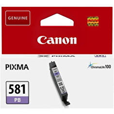 Canon CLI-581PB - Photo blue - originál - inkoustový zásobník - pro PIXMA TR7550, TR8550, TS6150, TS6151, TS8150, TS8151, TS8152, TS9150, TS9155
