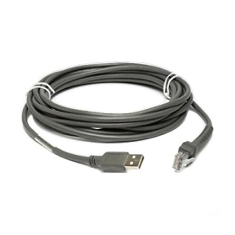 Kabel Zebra/Motorola DS81xx, USB kabel, pro čtečky čárového kódu, 1,8m