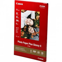 Papír Canon PP201 Photo Paper Plus | 270g | A3 | 20 listů
