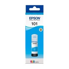 EPSON ink bar 101 EcoTank Cyan ink bottle