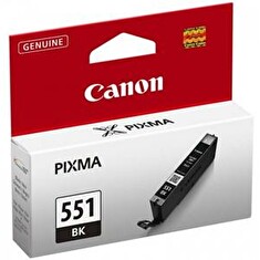 Inkoustová náplň Canon CLI551BK černá | iP7250/MG5450/MG6350