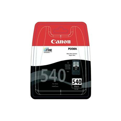 Inkoust Canon černý | PG540 (PG-540) | 8ml | MG2150/3150/MX375/435/515