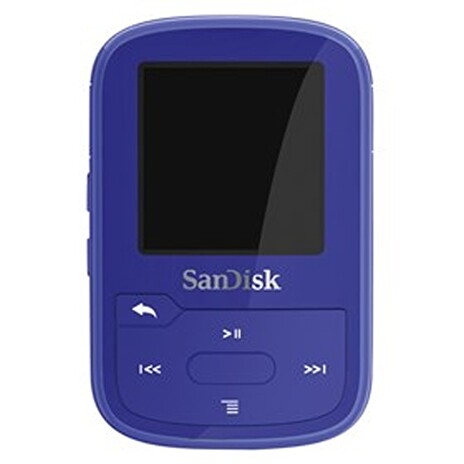 Sandisk MP3 16GB CLIP SPORT PLUS - blue