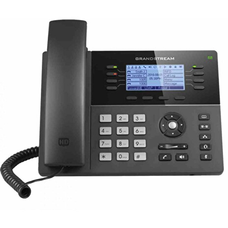 Grandstream GXP1780 [VoIP telefon - 4x SIP účet, HD audio, 4 prog.tl.+8 předvoleb, 1xLAN 100Mbps, PoE]