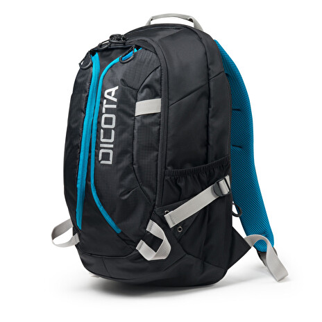 Dicota Backpack Active 14-15,6" černo/modrá