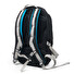 Dicota Backpack Active 14-15,6" černo/modrá