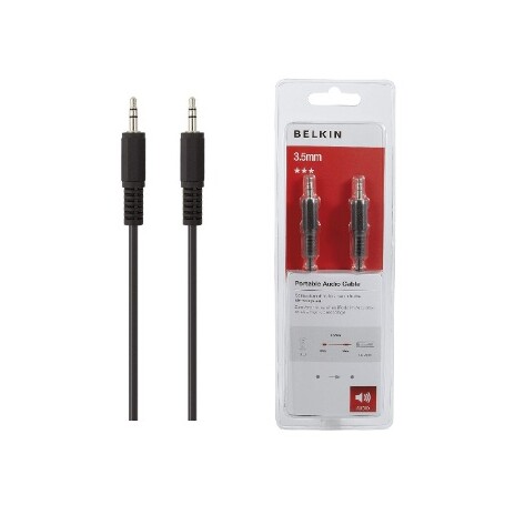 BELKIN Audio kabel 3,5mm-3,5mm jack, 2 m