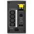 APC Back-UPS BXU 700VA (390W), AVR, USB, IEC zásuvky