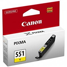 Canon CLI-551 Y, žlutá