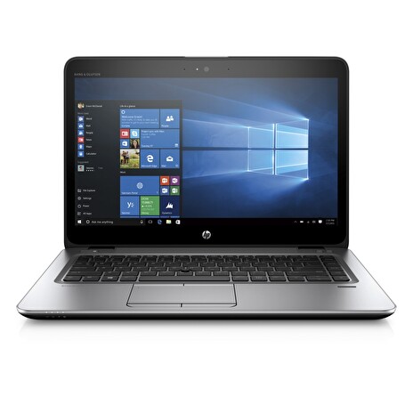 HP EliteBook 840 G3 i5-6300U 14 HD CAM, 4GB, 500GB, ac, BT, FpR, vPro, backl. keyb, 3C LL batt, Win10Pro downgraded