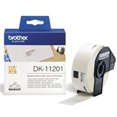 Brother - DK-11201 (papírové / standardní adresy - 400 ks) 29 x 90 mm