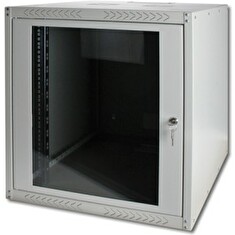 Digitus 12U nástěnná skříň, Dynamic Basic 638x600x450 mm, barva šedá (RAL 7035)