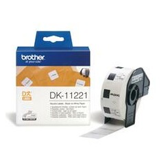 Brother - DK-11221 (papírové / čtvercové, 23 mm - 1000 ks)