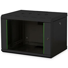 Digitus 7U nástěnná skříňka, Unique Series 420x600x450 mm, barva černá (RAL 9005)