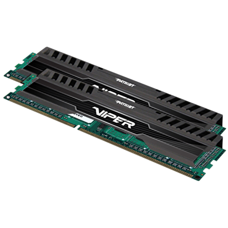 Patriot 2x8GB ViperX 3RD DDR3 1600MHz CL9 1.5V, chladič, XMP 1.3