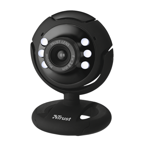 Webová kamera Trust SpotLight Webcam Pro (1,3 Mpix, USB 2.0, LED)