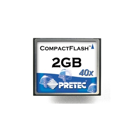 Pretec karta pamieci 40x CompactFlash 2GB