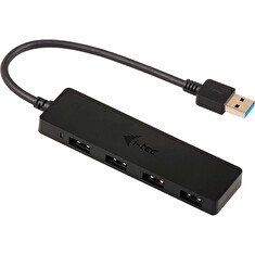 i-tec USB 3.0 SLIM HUB 4 Port passive, černý