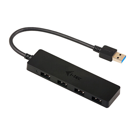 i-tec USB 3.0 SLIM HUB 4 Port passive, černý