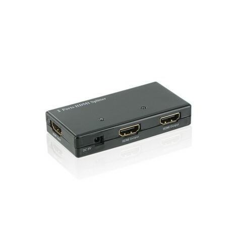 4World Splitter / Rozbočovač HDMI 1x2, HDMI 1.3b