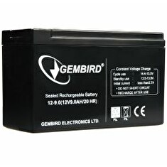 Gembird Baterie 12V/9AH