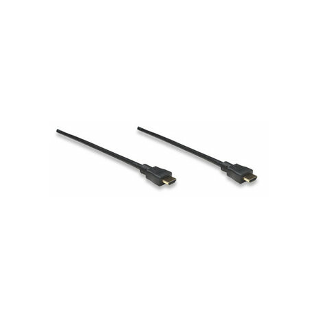 Manhattan Kabel pro monitory HDMI/HDMI 1.3 22,5 m stíněný, černý