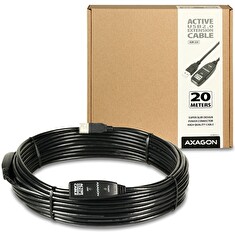 AXAGON - ADR-220 USB2.0 aktivní prodlužka/repeater kabel 20m