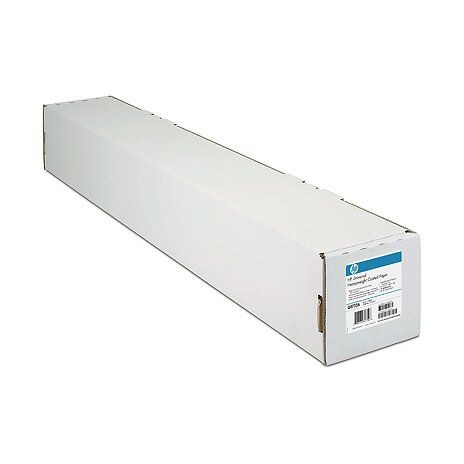 HP Coated Paper, 114 microns (4.5 mil) • 90 g/m2 (24 lbs) • 914 mm x 91.4 m, C6980A