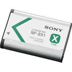 SONY NP-BX1 Baterie InfoLITHIUM™ typu X pro fotoaparáty Cyber-shot™, kapacita 1240 mAh
