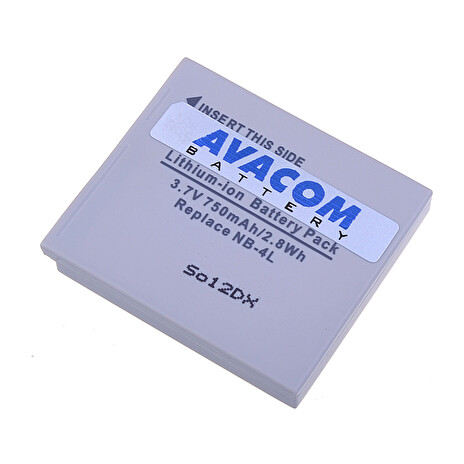 AVACOM Náhradní baterie Canon NB-4L Li-ion 3.7V 750mAh 2.8Wh