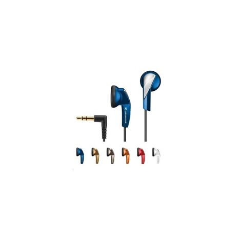 SENNHEISER MX 365 blue (modrá) sluchátka do uší