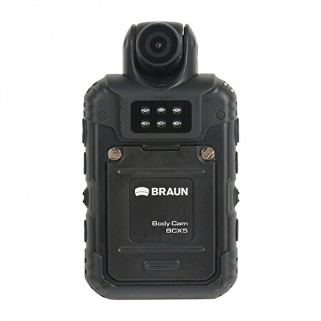 Braun BodyCam BCX2 osobní minikamera (FullHD, 21MP, IP65, 2"LCD, Li-Ion 2600mAh)
