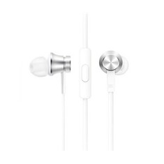 Xiaomi Mi In-Ear sluchátka, stříbrná