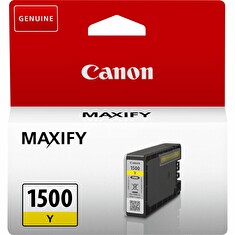 Canon cartridge INK PGI-1500 Y/Yellow/300str.
