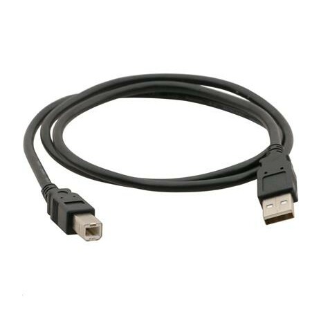 C-TECH USB A-B 3m 2.0, černý